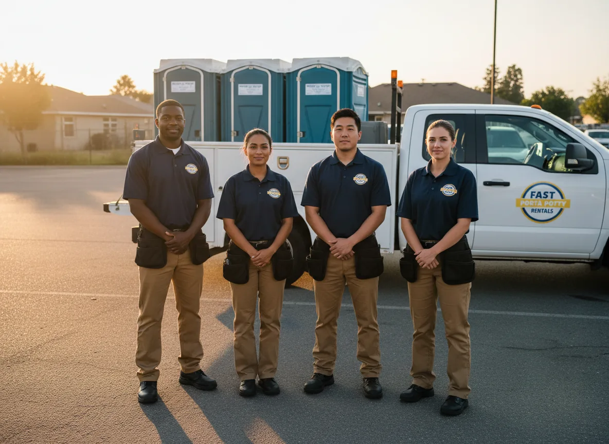 Standard Porta Potty Rentals company in Wellsville, OH