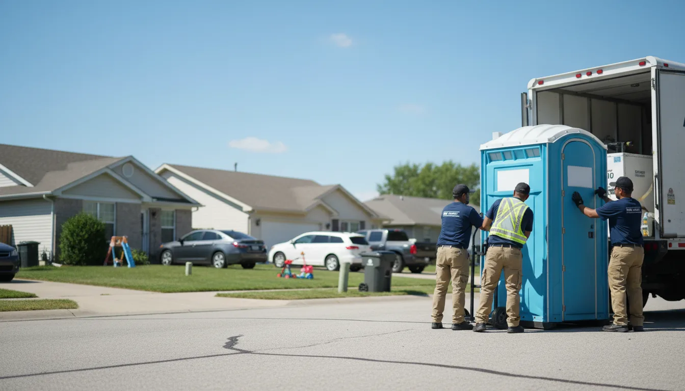 Standard Porta Potty Rentals in Wellsville, OH near me